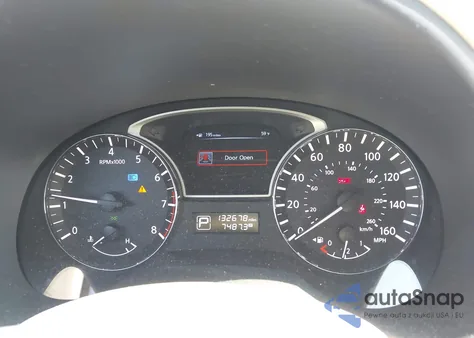 2013 Nissan Altima 2.5 Sl из США, поврежденный, VIN 1N4AL3AP7DN509946